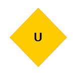 U