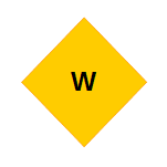 W